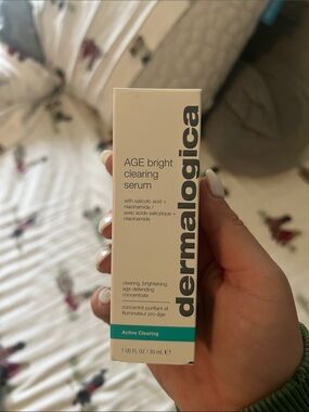 NWT dermalogica AGE Bright Clearing Serum